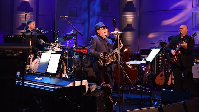 Van Morrison llevará su último trabajo a Madrid en diciembre