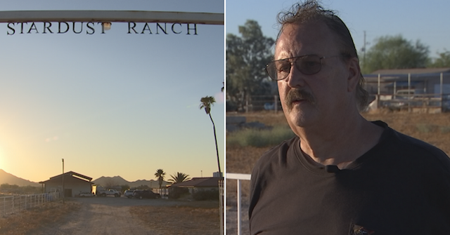 Un granjero vende su rancho acosado por extraterrestres