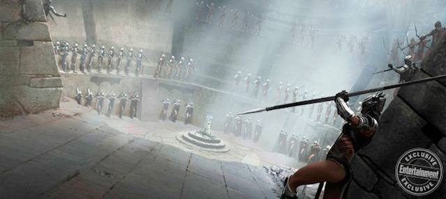 Justice League: alucinante arte conceptual inédito de la película