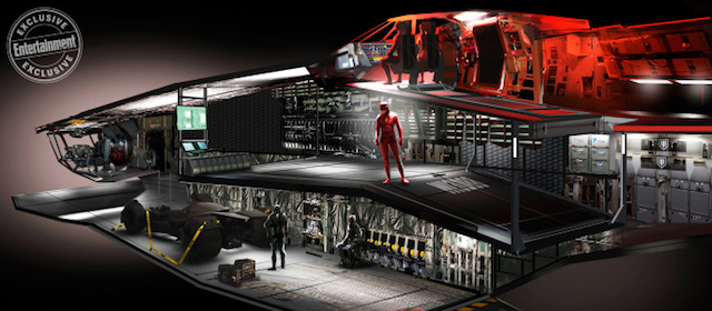 Justice League: alucinante arte conceptual inédito de la película