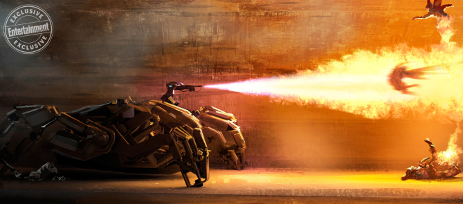 Justice League: alucinante arte conceptual inédito de la película