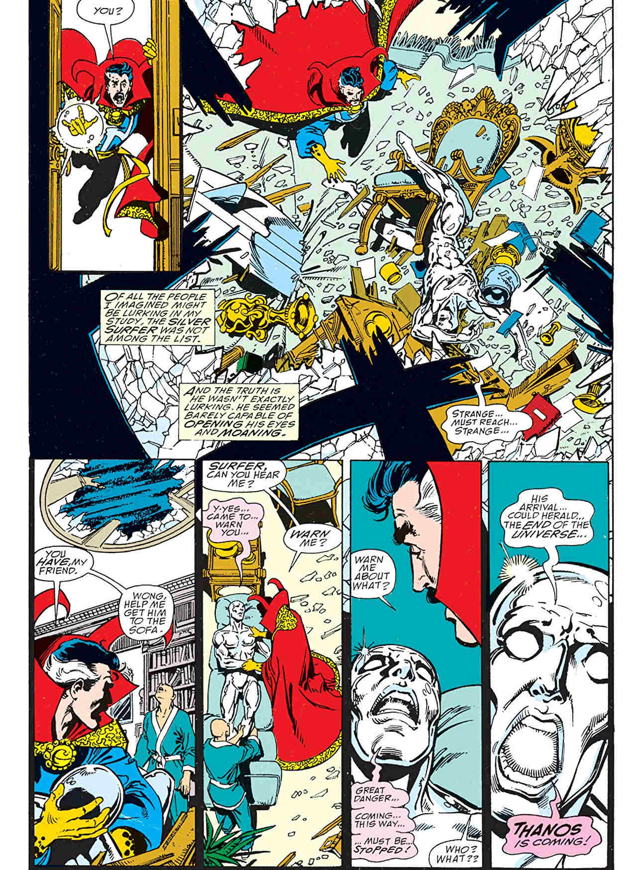 Todos los guiños y referencias del trailer de 'Vengadores: La Guerra de Infinito'