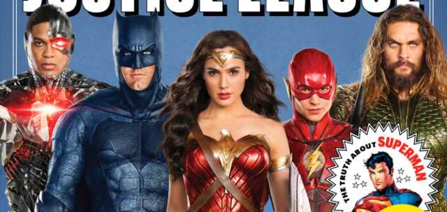 Justice League: alucinante arte conceptual inédito de la película
