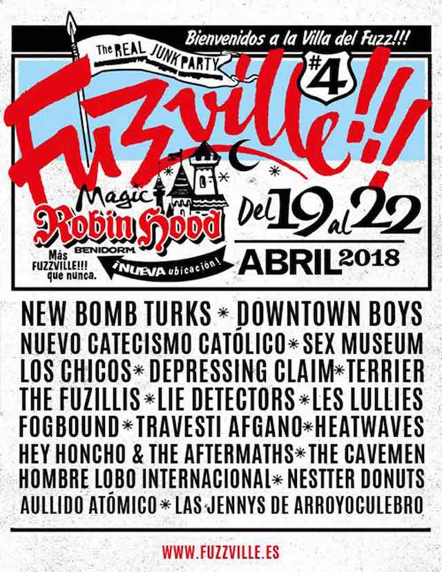 Todo preparado para el Fuzzville 2018, el festival más divertido de España