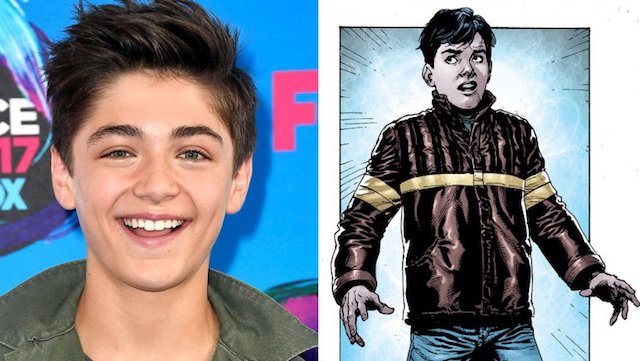 ¡¡¡Primera imagen de Shazam y Billy Batson el Liga de la Justicia!!! ¡¡¡Primera imagen de Shazam y Billy Batson el Liga de la Justicia!!!