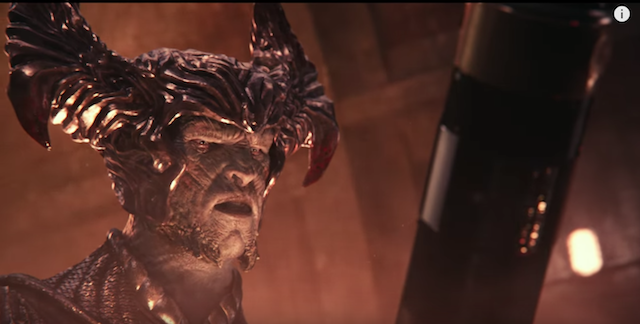 Espectaculares siete minutos de Liga de la Justicia con un brutal Steppenwolf