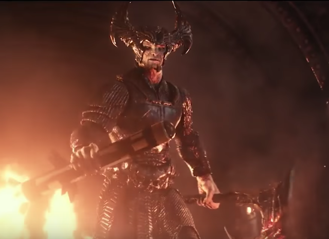 Espectaculares siete minutos de Liga de la Justicia con un brutal Steppenwolf