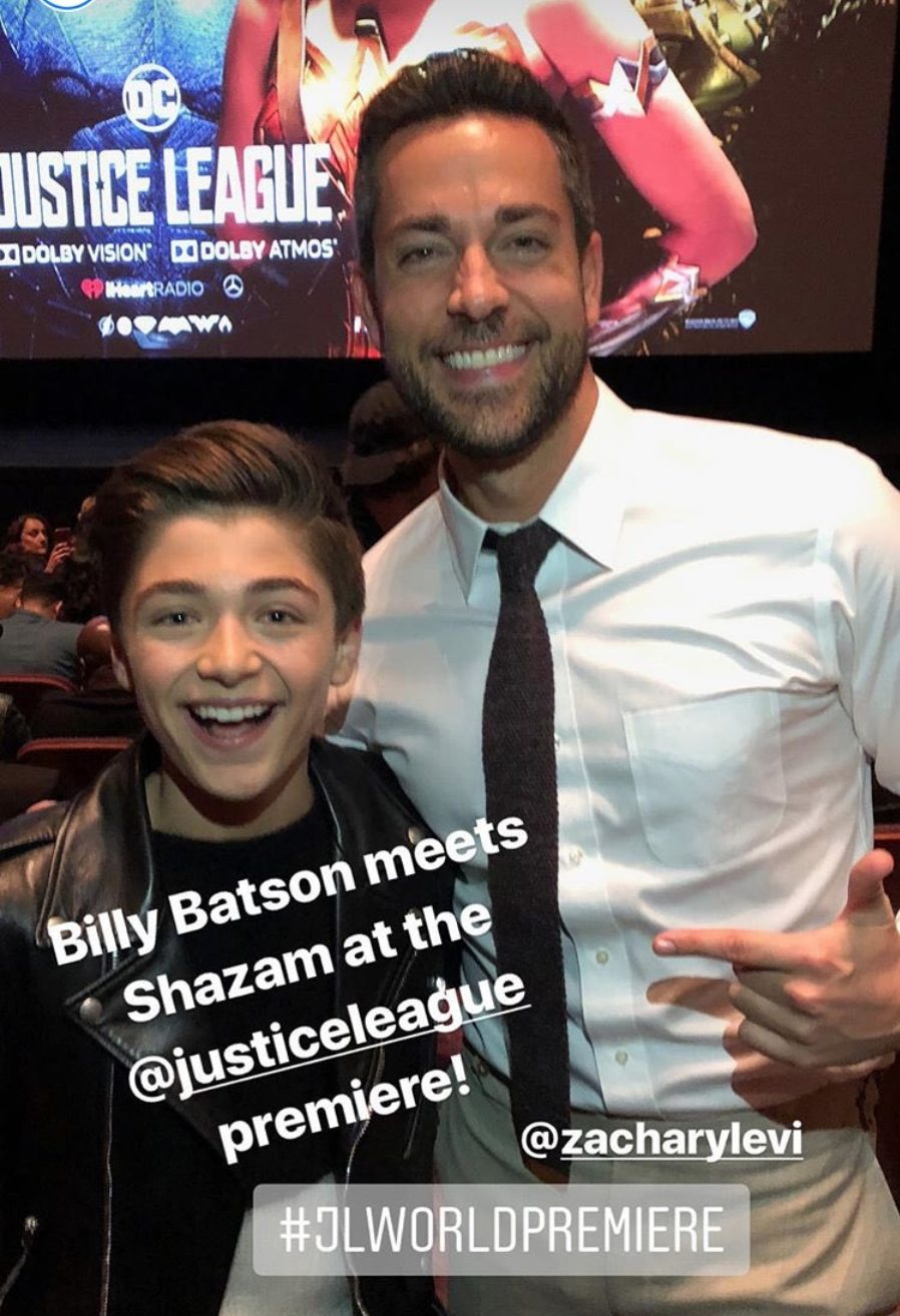 ¡¡¡Primera imagen de Shazam y Billy Batson el Liga de la Justicia!!!