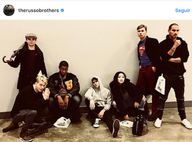 Primera imagen oficial de Clase Letal, de los hermanos Russo y Rick Remender