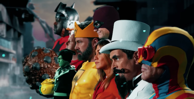 Ben Affleck y Matt Damon en una película de superhéroes de JJ Abrams