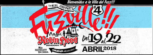 Todo preparado para el Fuzzville 2018, el festival más divertido de España