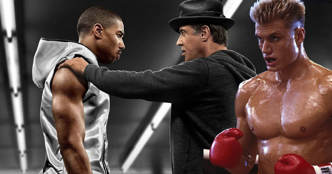 Confirmados detalles del papel de Ivan Drago en 'Creed II'. Rocky vuelve