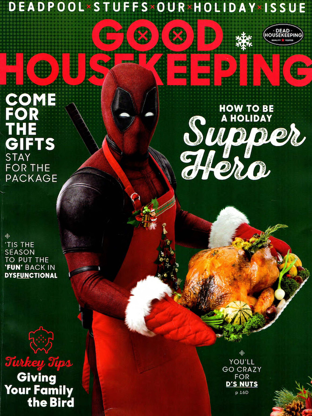 Oficial: primer póster de Deadpool 2