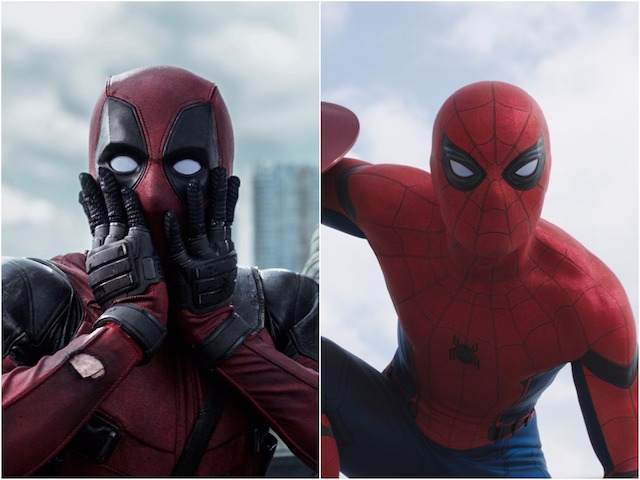 Deadpool y Spider-Man juntos en Sony