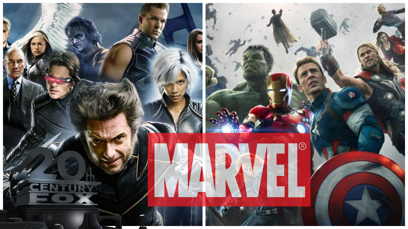 Fox en negociaciones para vender sus derechos de Marvel a Disney