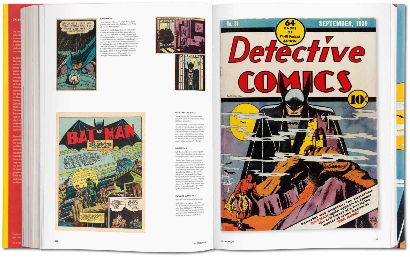 taschen dc comics taschen dc comics