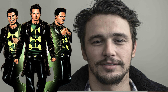 Nueva película de los X-Men con James Franco como El Hombre Múltiple