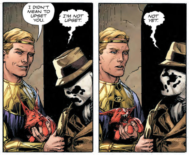 DC cambia la historia de Superman con Watchmen en 'Doomsday Clock'