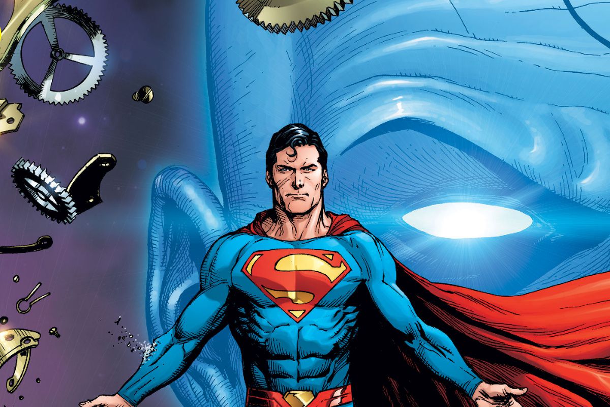 DC cambia la historia de Superman con Watchmen en 'Doomsday Clock'