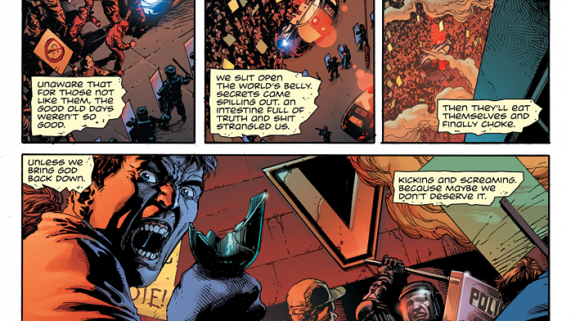 DC cambia la historia de Superman con Watchmen en 'Doomsday Clock'