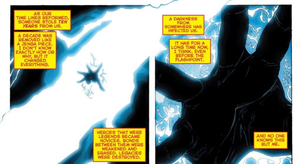 DC cambia la historia de Superman con Watchmen en 'Doomsday Clock'