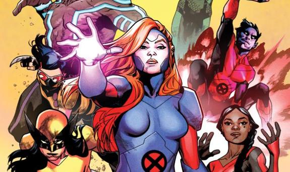 Marvel presenta a los personajes de sus nuevos X-Men