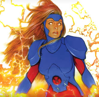 Marvel presenta a los personajes de sus nuevos X-Men