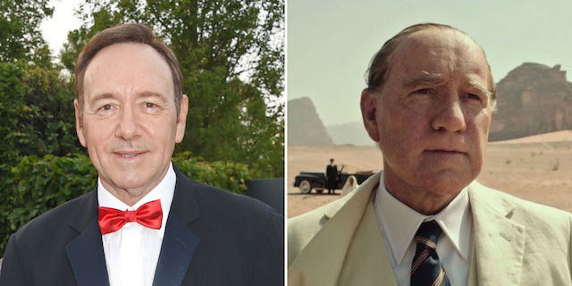 Ridley Scott despide a Kevin Spacey de su película a punto de estrenarse Ridley Scott despide a Kevin Spacey de su película a punto de estrenarse
