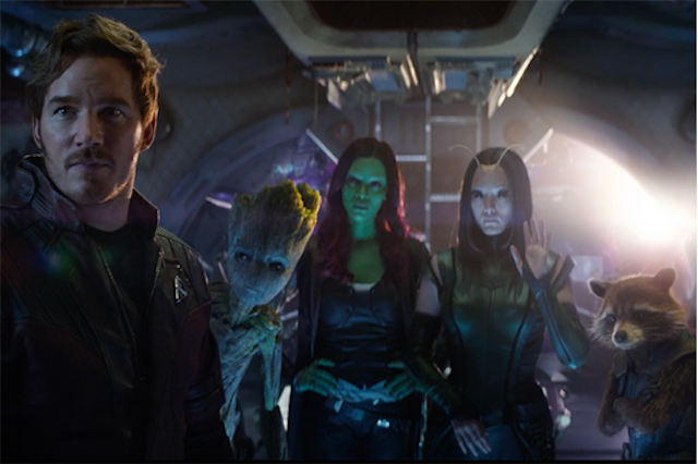 Los cinco grandes momentos del tráiler de Avengers: Infinity War 