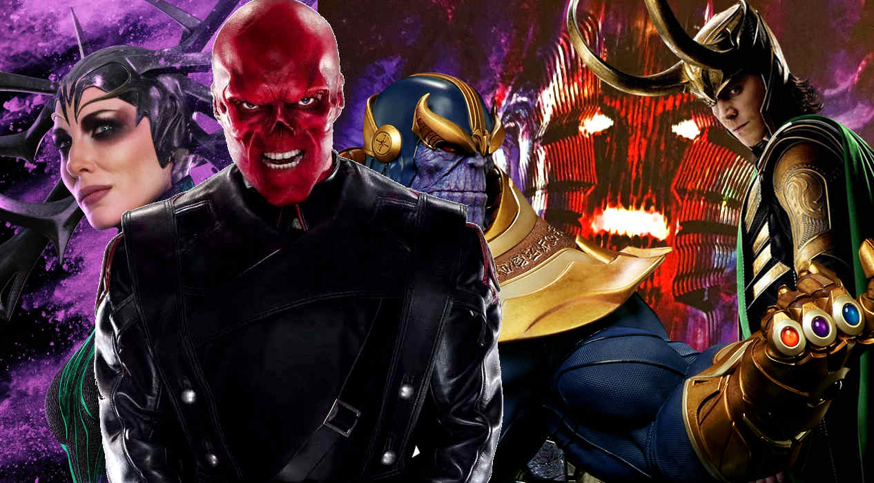 Los 10 mejores villanos de Marvel Studios