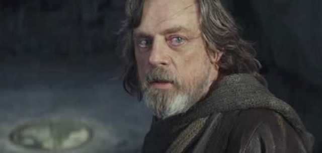 Mark Hamill reconoce que se equivocó con sus críticas a Los últimos Jedi