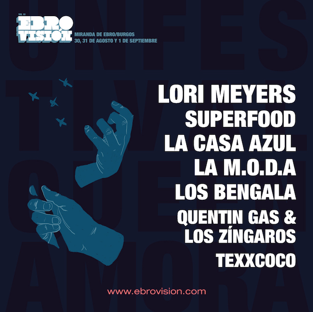 La M.O.D.A. directos a Ebrovisión