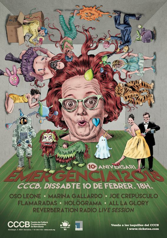 Emergencia! 2018 celebra su 10º aniversario