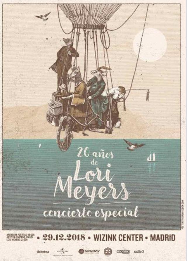 Concierto 20 años de Lori Meyers en Madrid