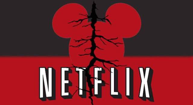 Netflix se hunde, la nueva víctima del plan Disney para dominar el mundo