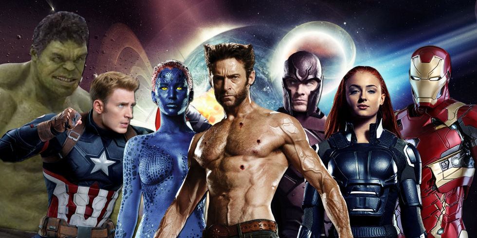 ¿Reiniciará Disney las series y películas de los X-Men?