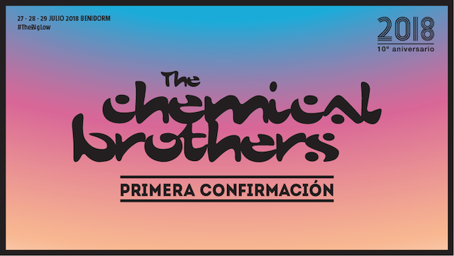 The Chemical Brothers primera confirmación del Low 2018
