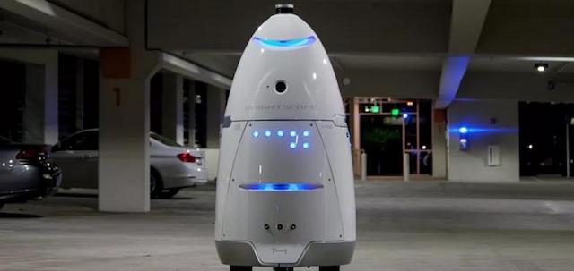 Robots anti-vagabundos patrullan las calles de América