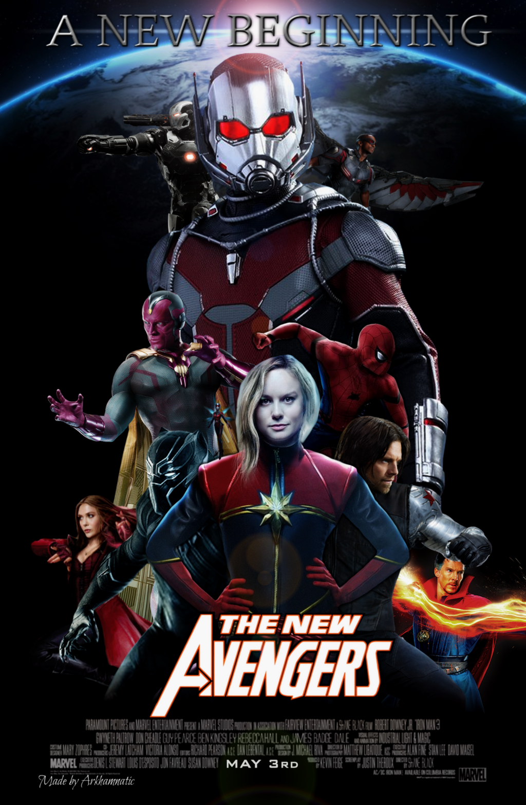 Publicado teaser con 15 nuevas películas de Marvel Studios, ¿cuantas llegaremos a ver?