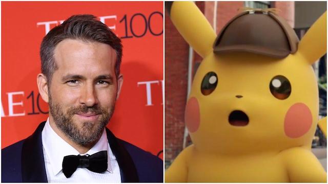 Empieza el rodaje de Detective Pikachu con Ryan Reynolds como Pikachu