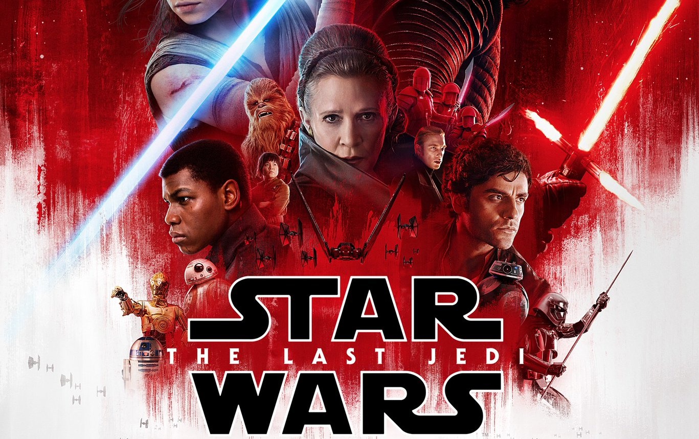 ¿Quieres ganar una entrada doble para ver 'Star wars VIII: Los últimos Jedi' en tu cine Cinesa favorito?