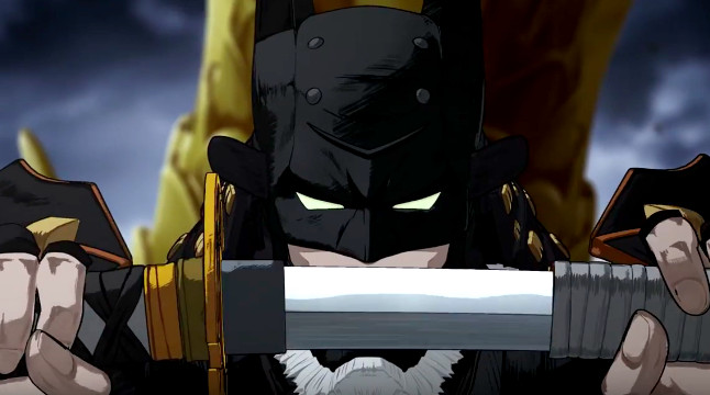 Trailer de 'Batman Ninja', el impresionante anime de Batman