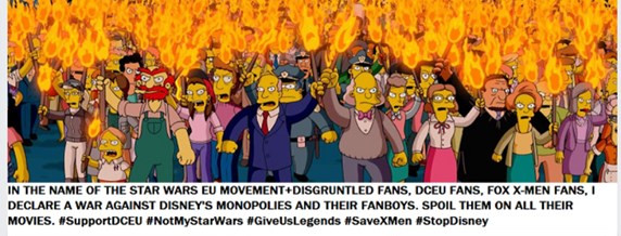 Down With Disney’s Treatment of Franchises Down With Disney’s Treatment of Franchises