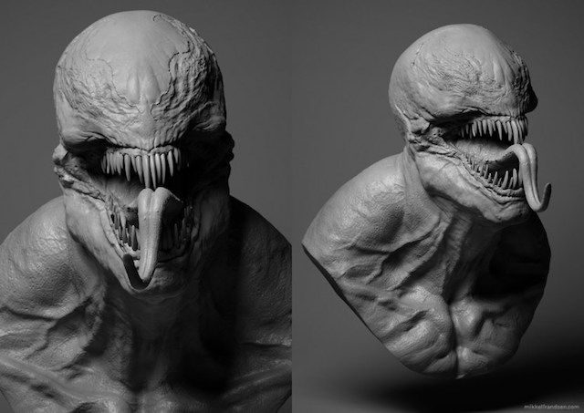 Oficial: la primera imagen de Venom da mucho miedo