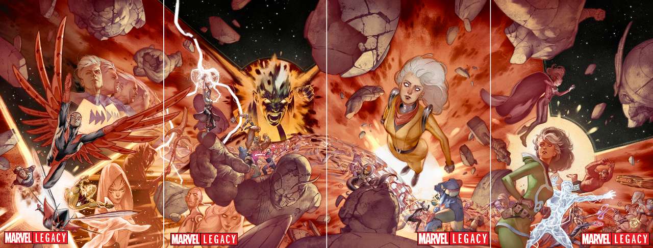 Marvel revela la alineación completa de Vengadores de 'No Surrender'