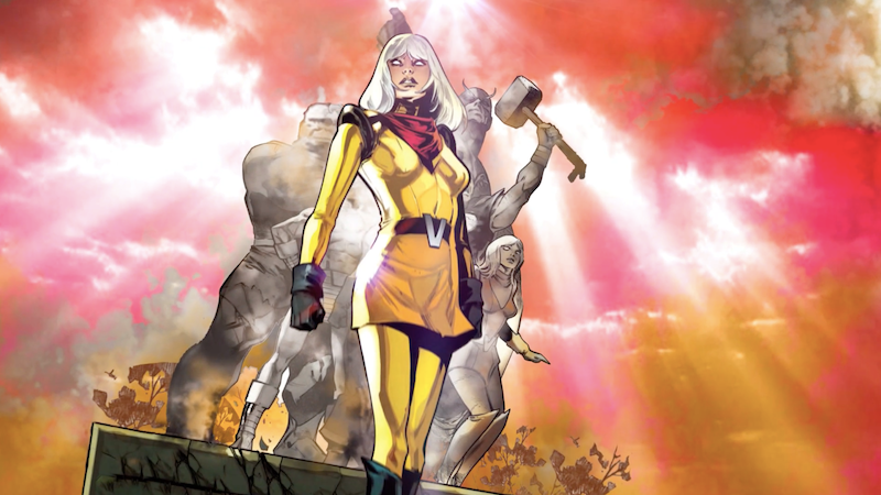 Marvel revela la alineación completa de Vengadores de 'No Surrender'