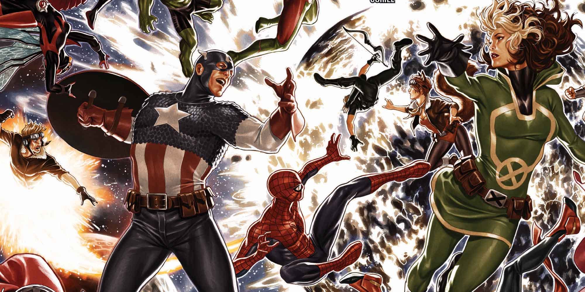 Marvel revela la alineación completa de Vengadores de 'No Surrender'
