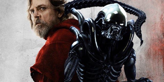 Star Wars vs Alien, el crossover sorpresa de Disney