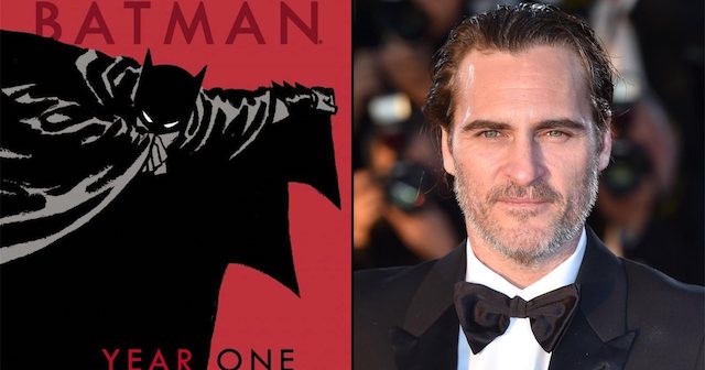 Suben las apuestas por Joaquin Phoenix para ser Batman
