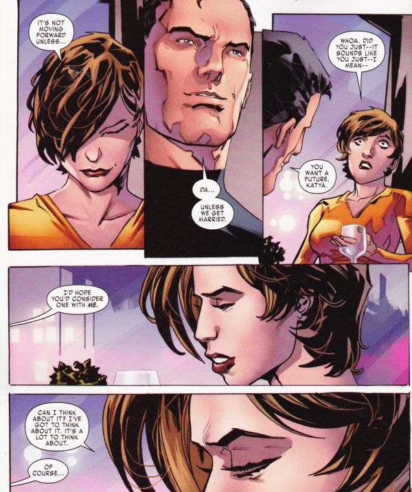 Dos grandes superhéroes Marvel se prometen en la gran boda de 2018